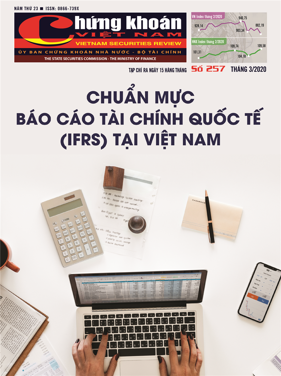 Tạp chí Chứng khoán số 257 (tháng 3/2020)